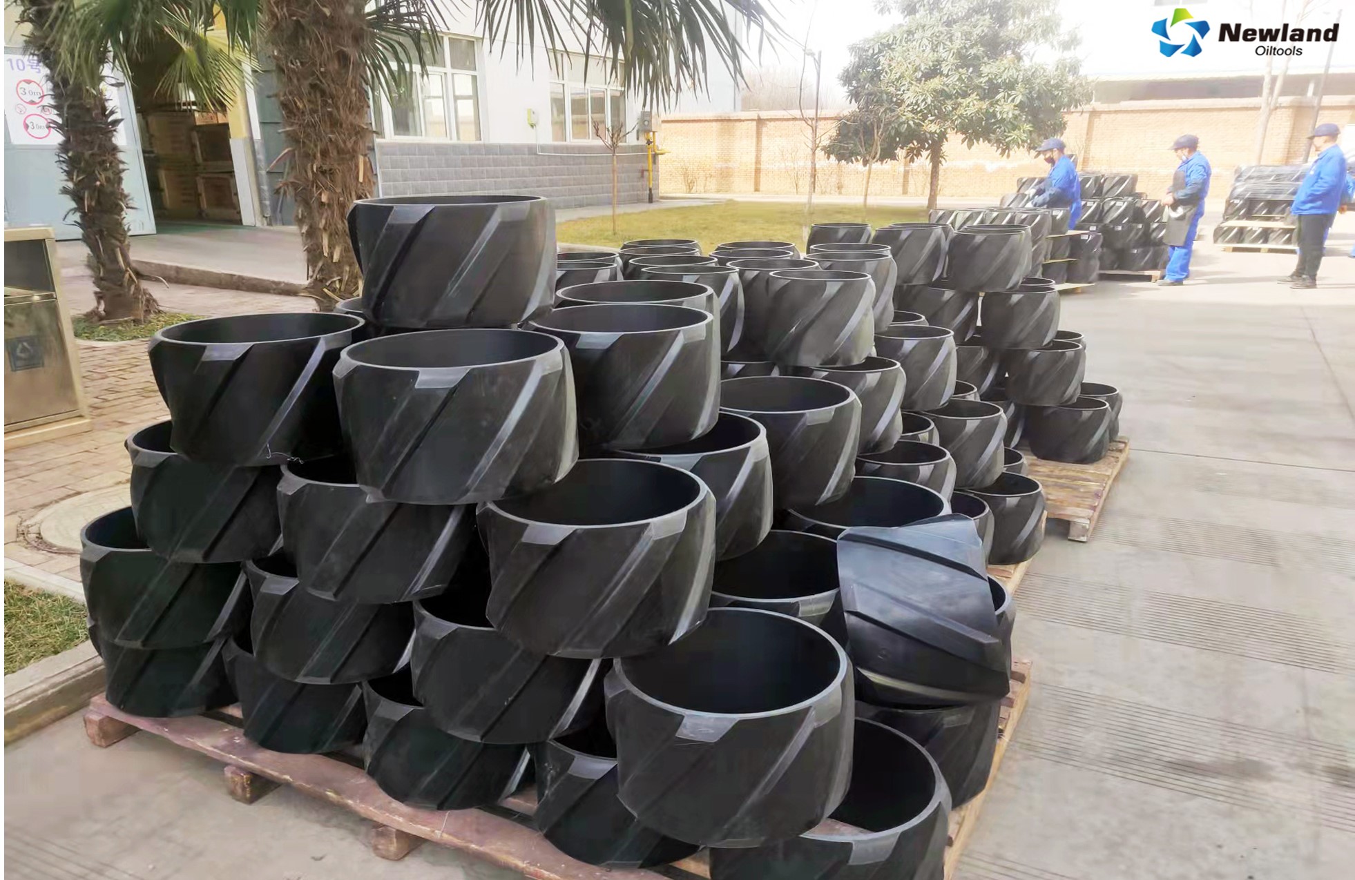 New batch of polymer centralizers are ready in our factory